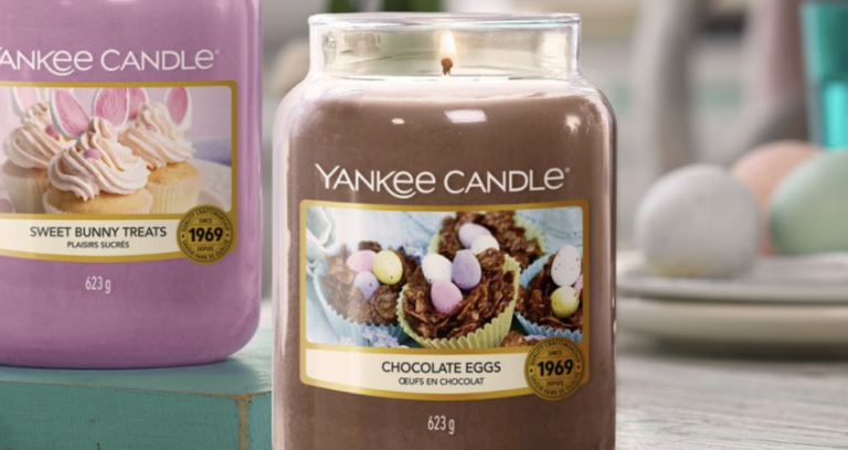 Yankee Candle Has A Chocolate Egg-Scented Candle For Easter
