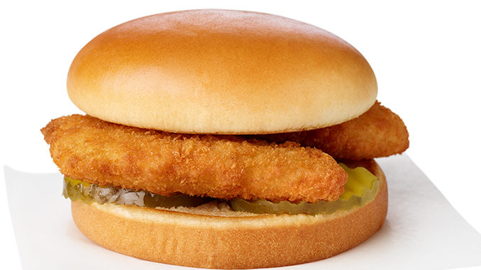 Chick-fil-A Brought Back Their Fish Filet Sandwiches For Lent