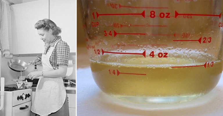 Why You Should Never Pour Fat Down the Drain