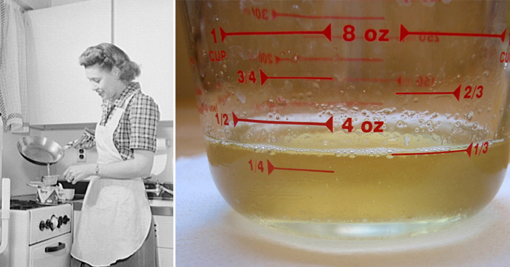 Why You Should Never Pour Fat Down the Drain 12 Tomatoes