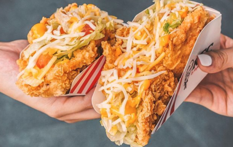 KFC Now Has Tacos But The Shell Is Made From Fried Chicken