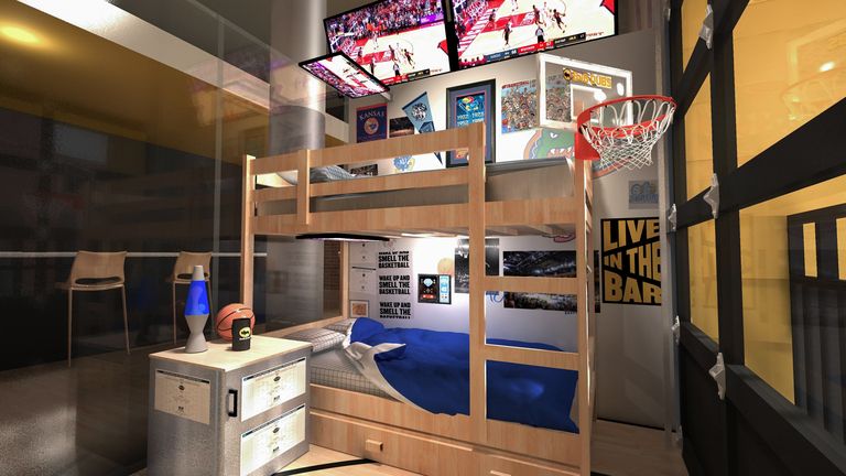 Buffalo Wild Wings Is Letting A Few People Live Inside The Restaurant For March Madness
