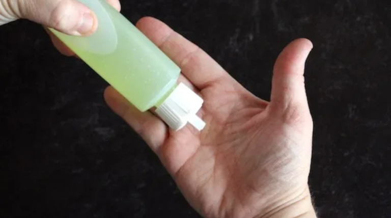 How To Make Hand Sanitizer At Home