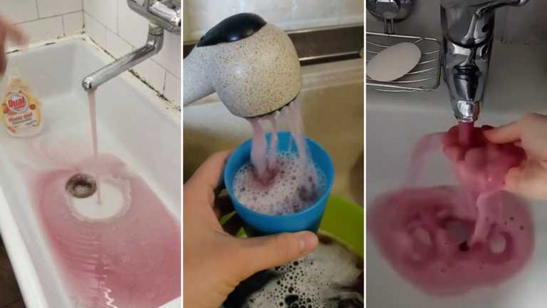 A Malfunction Caused Red Wine To Flow From The Faucets In This Italian Town