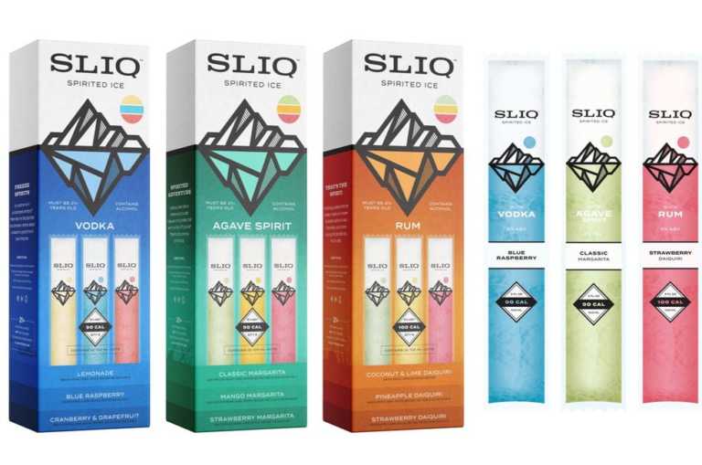 They Now Make Ice Pops For Adults With Different Types Of Alcohol
