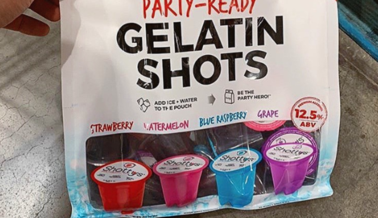 You Can No Buy Pre-Made Jello-O Shots From Costco