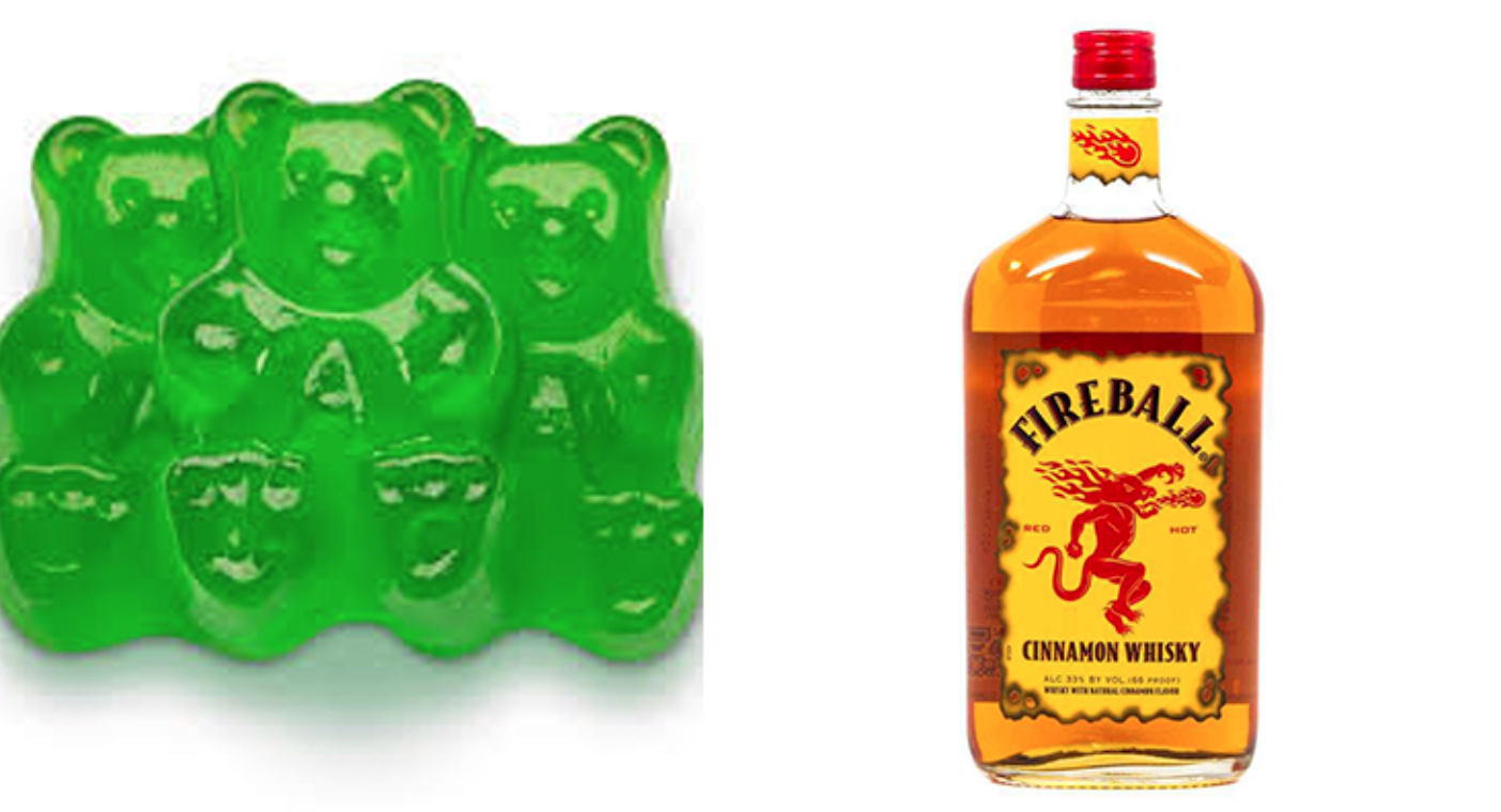 These FireballSoaked Gummy Bears Will Pack A Punch On St. Patrick’s
