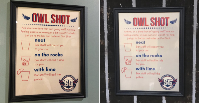 Bars Near Florida Atlantic University Are Giving Students A Safer Way To Ask For Help