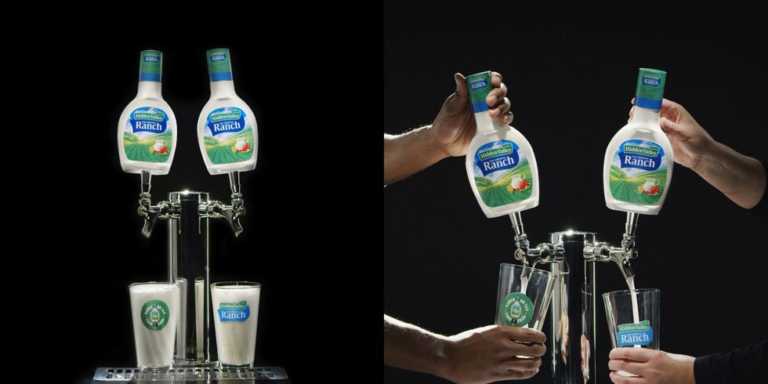 Hidden Valley Is Bringing A Ranch Beer Tap To Bars Across The USA