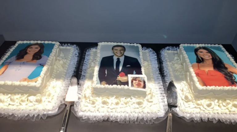 Kim Kardashian West Had A ‘Bachelor’ Viewing Party With Three Custom Cakes