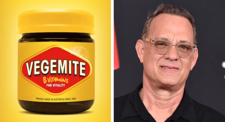 People Are Poking Fun At Tom Hanks For Loading His Toast With Vegemite