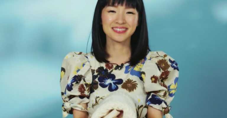 How Marie Kondo Folds Really Tricky Items