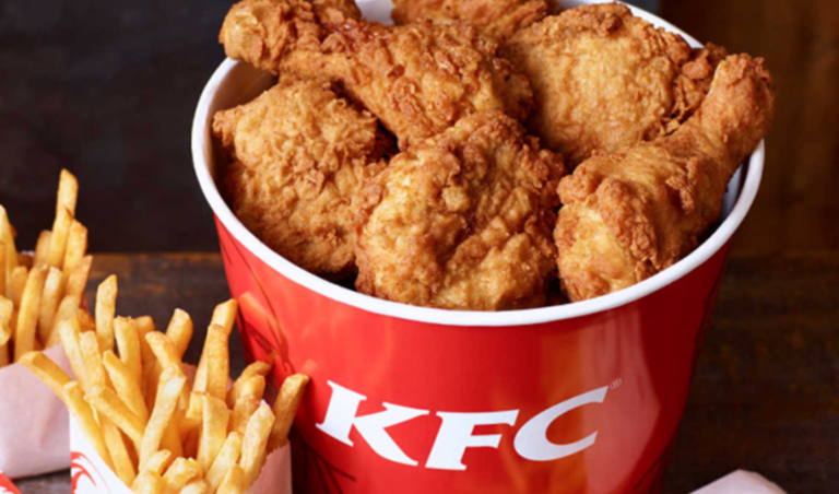 KFC Will Offer Free Delivery Through April 26th