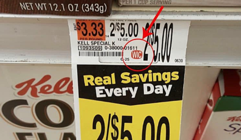 Viral Post Asks People Shopping For Groceries To Leave ‘WIC’ Products For Eligible Recipients