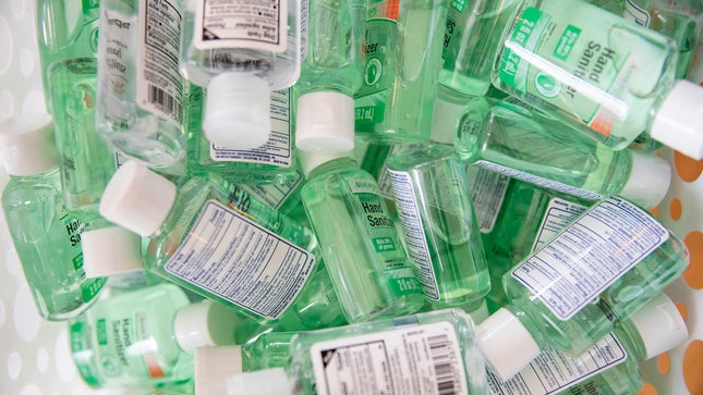 Company Behind Louis Vuitton Will Use Its Factories To Produce Free Hand Sanitizer