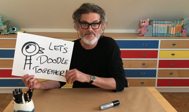 Popular Children’s Author Mo Willems Is Hosting Daily ‘Doodle Classes’ After Schools Shut Down