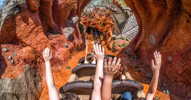 Kids Stuck At Home Can Take Virtual Disney Rides From Their Couch