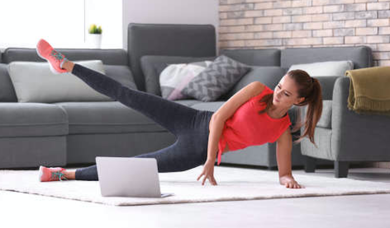 5 Online Fitness Classes You Can Do In Your Living Room