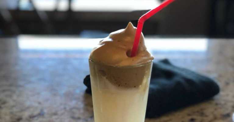 How to Make Whipped Coffee