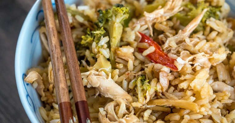 Teriyaki Chicken Casserole