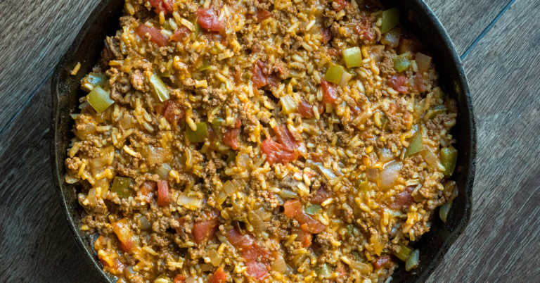 One-pot Texas Hash
