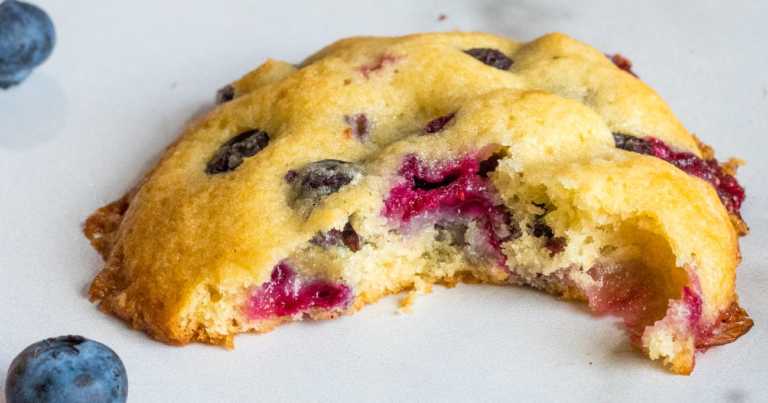 Blueberry Muffin Tops