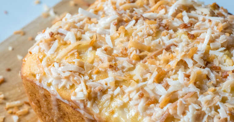 Piña Colada Quick Bread