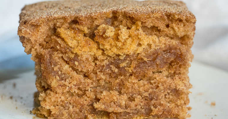Snickerdoodle Crazy Cake