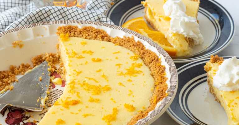 Sour Orange Pie