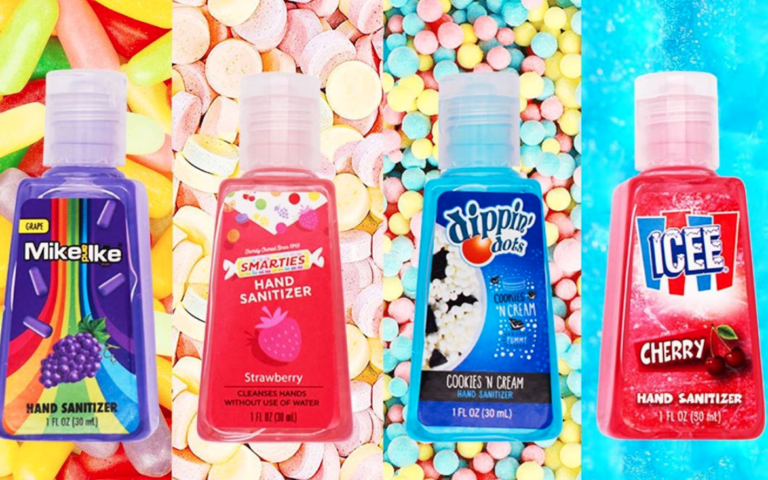 You Can Get Hand Sanitizers That Are Inspired By Different Sweet Treats