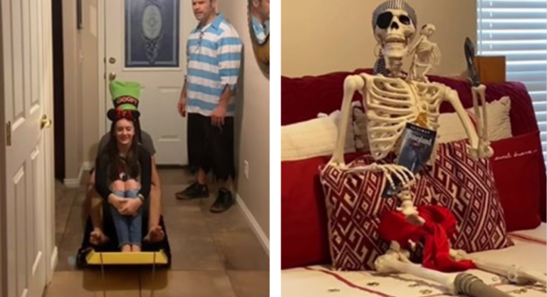 Family Recreates Disney’s Pirates Of The Caribbean Ride In Their Home