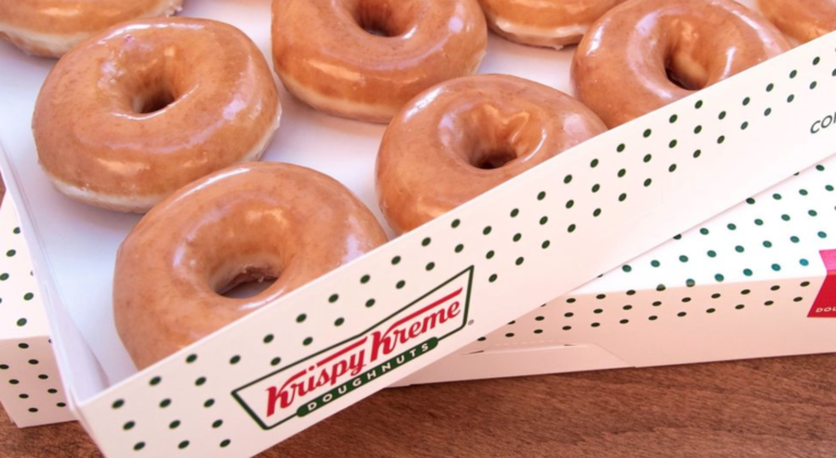 Krispy Kreme Is Giving Healthcare Workers Free Donuts Every Monday