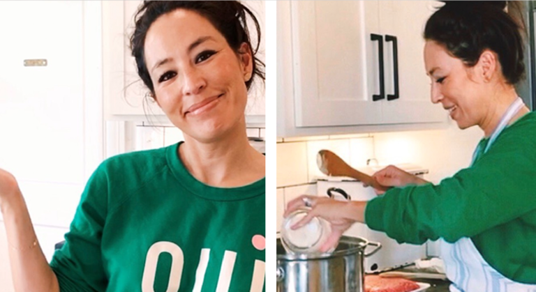 Joana Gaines Is Hosting Free Mini Cooking Shows On Her Instagram