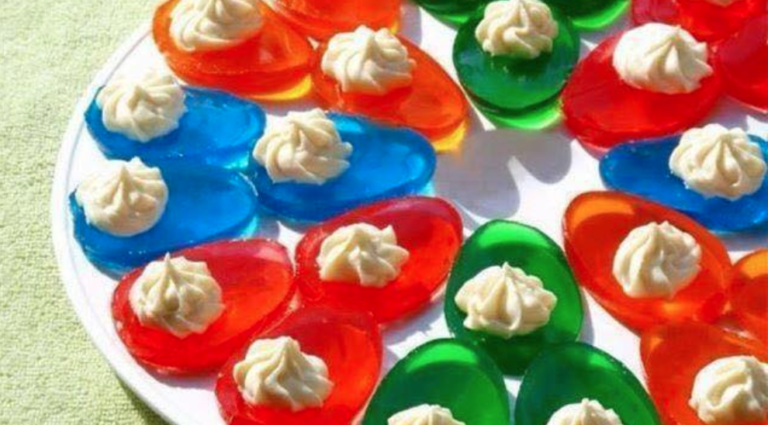 How To Make Jell-O Easter Eggs