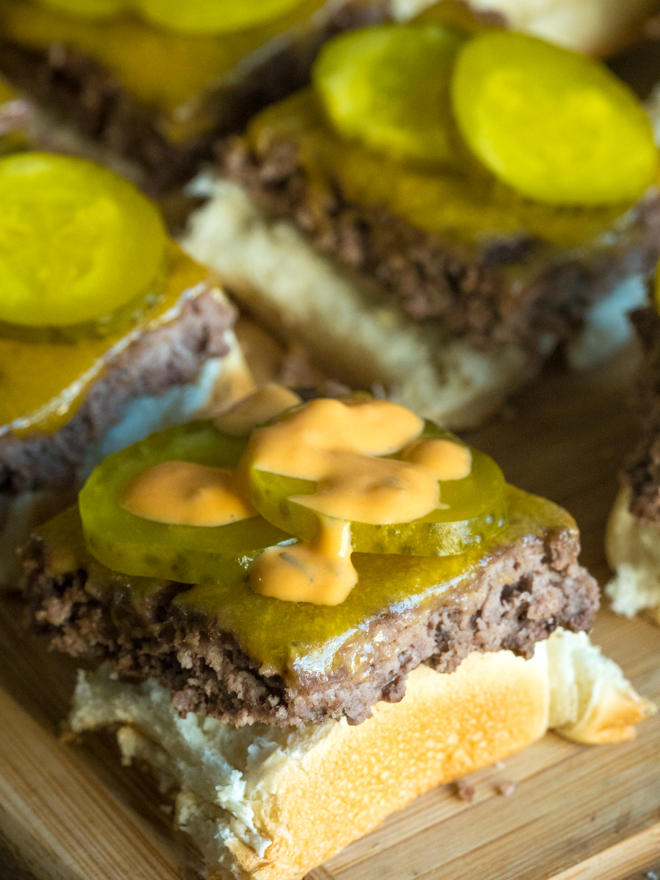 Sheet Pan Hamburgers - The Recipe Life