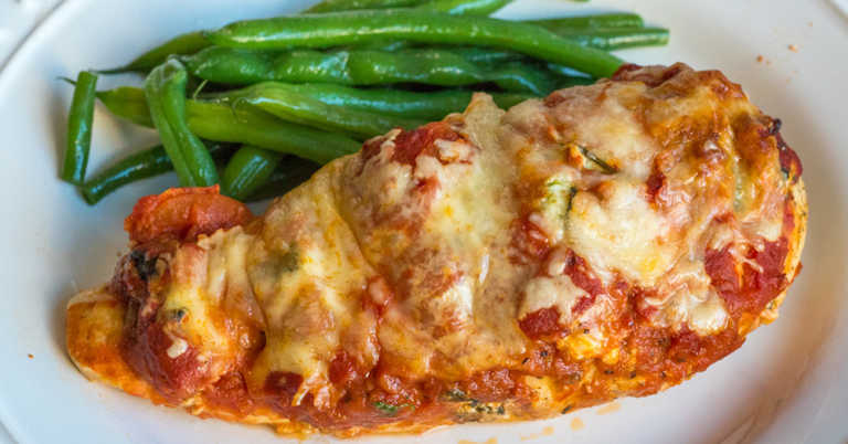 Lasagna Hasselback Chicken