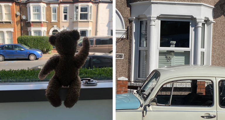 Neighborhoods Are Doing ‘Bear Hunts’ To Keep Kids Occupied While Social Distancing