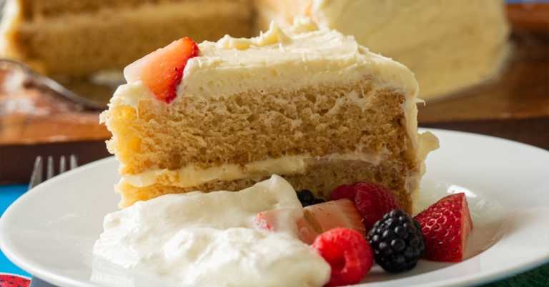 Great Depression Water Cake