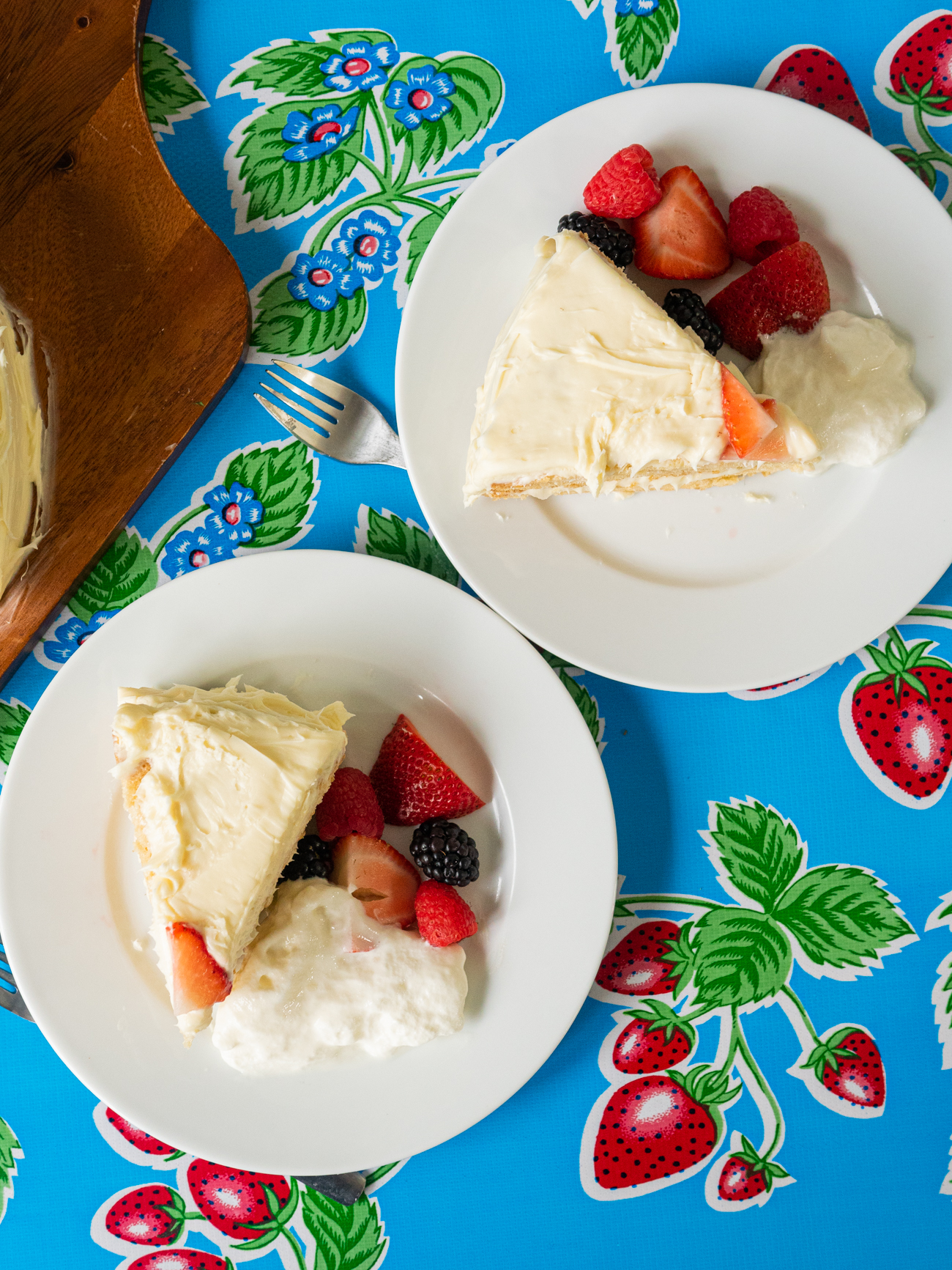 Great Depression Water Cake-image
