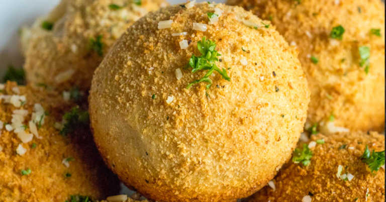 Cheesy Meatball Biscuit Bombs