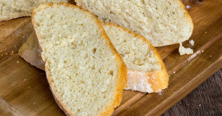 No-Knead Peasant Bread