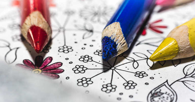 Coloring Books You Can Download for Free Right Now
