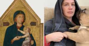 people use the museum challenge to recreate classic paintings at home