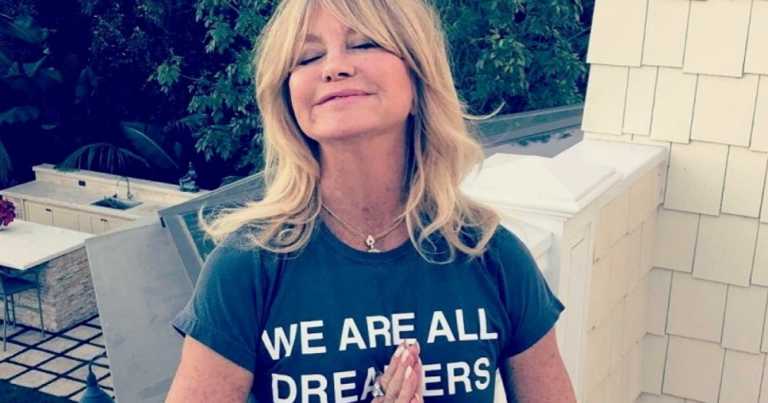 Goldie’s Granddaughter Is A Fun-Loving Look Alike To Her “GoGo”