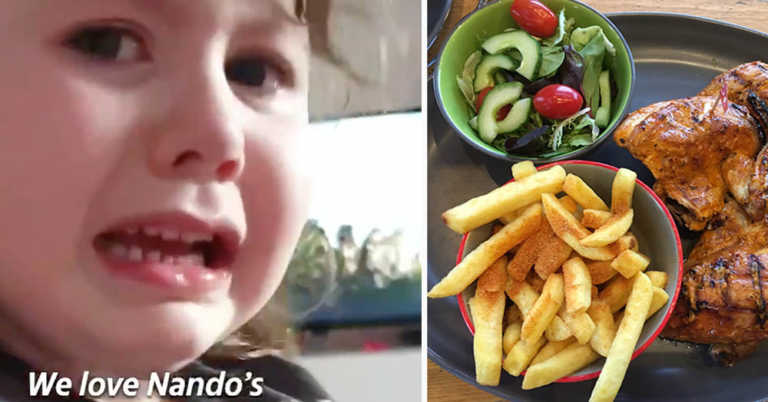 Little Girl’s Breakdown When She Heard ALL the Restaurants Are Closed Is Exactly How We Feel