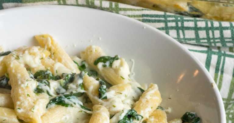 Spanakopita Casserole