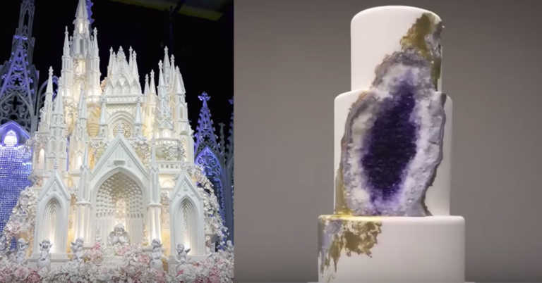 Top 10 Most Immaculate Wedding Cakes