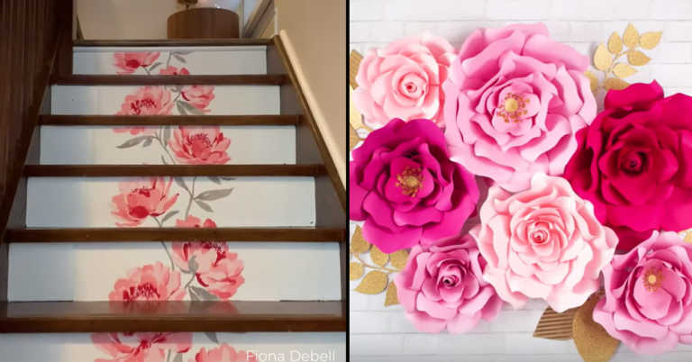 10 Gorgeous Floral DIYs To Brighten The House While Stuck Inside