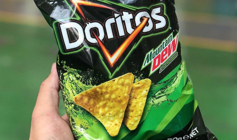 Yes, Mountain Dew-Flavored Doritos Now Exist