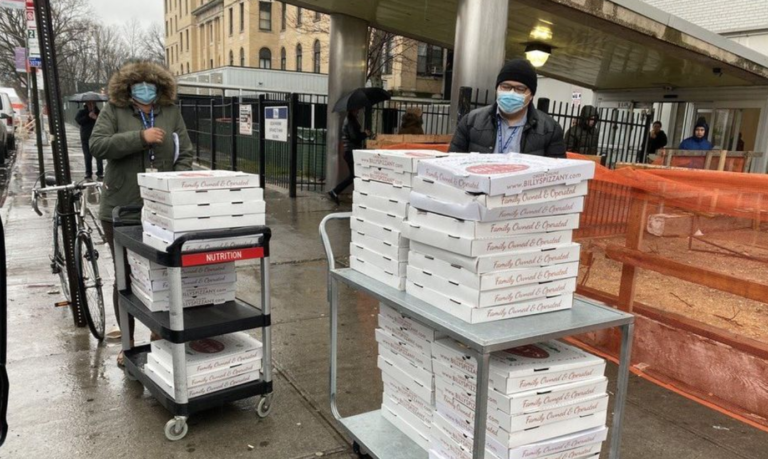 How To Send Pizzas From Local Restaurants To Healthcare Workers